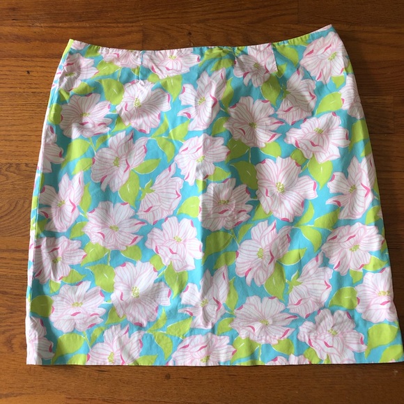 Ralph Lauren Dresses & Skirts - 3/$25🎄 Ralph Lauren Dogwood Floral Skirt 12